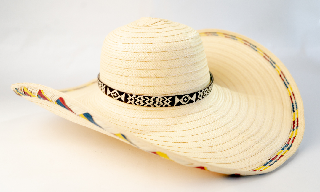 SOMBRERO BLANCO COLOMBIANO